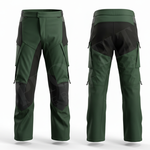 Auto Racing Waterproof Textile Motorcycle Riding Pants Outdoor Trousers Windproof High Performance Protective Motorbike Pant - Product Image 3