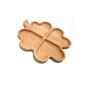 Bandeja de Madera para Mesa de Centro, Desayuno, Café, Té, Aperitivos, Servir Comida, Cocina, Comedor y Decoración - Product Image 5