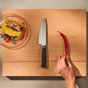 Cuchillos de Cocina Profesionales, Afilados, de Acero Inoxidable, para Cortar Carne, Pescado, Verduras, Frutas, Rebanar, Picar, para Restaurantes y Cocinas - Product Image 1