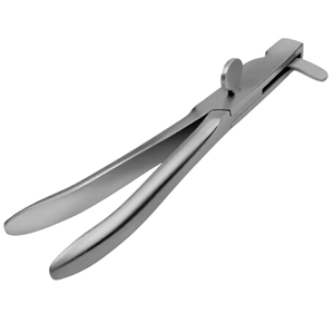 Pince de castration vétérinaire Simple Crush Emasculator 7 pouces en acier inoxydable pour bétail, qualité professionnelle - Product Image 2