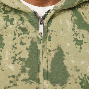 Sudaderas con Cremallera Altamente Personalizables al por Mayor, 100% Algodón, Transpirables, Resistentes al Viento e Impermeables, Impresión Digital, Talla Grande, Unisex, para Invierno - Product Image 6