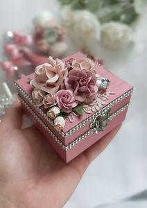 Traditional Coin Storage <b>Box</b> Decorative Treasure Gift <b>Box</b> Handcrafted <b>Keepsake</b> <b>Box</b> Royal Ginni Organizer <b>Box</b> - Product Image 3