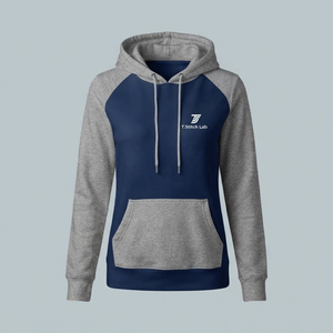 Sudaderas con Capucha para Mujer de Alta Calidad, Secado Rápido, Transpirables y Ligeras, Diseño Personalizado con Logotipo Frontal y Bolsillo, Ropa de Invierno - Product Image 2