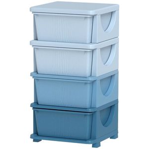 <b>Clothes</b> & Toy Cubby <b>Storage</b> Plastic Drawers & Carts Multi-Purpose <b>Storage</b> Solution - Product Image 2