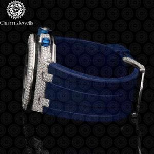 Charm_Jewells Luxury Stainless Steel <b>Watch</b> 42mm Round Case Sapphire Crystal Analog <b>Mechanical</b> Unisex Fashion - Product Image 2