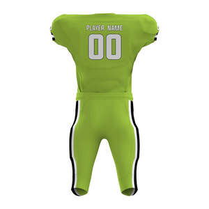 Uniformes de Fútbol Americano para Hombre, Nuevo Diseño, Transpirables, Venta al Por Mayor, Servicio OEM - Product Image 2