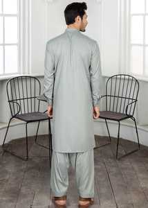 Costume élégant pour homme Salwar Kameez, vêtements indiens et pakistanais, vêtements traditionnels modernes en coton - Product Image 4