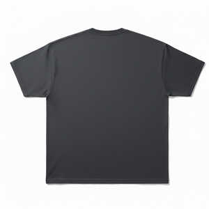 เสื้อยืดโอเวอร์ไซส์คุณภาพพรีเมียม ผ้าฝ้าย 100% ขายส่ง เสื้อยืดออกกำลังกายทรงหลวมสำหรับผู้ชาย เสื้อผ้าสตรีทแวร์แนวสปอร์ต - Product Image 2