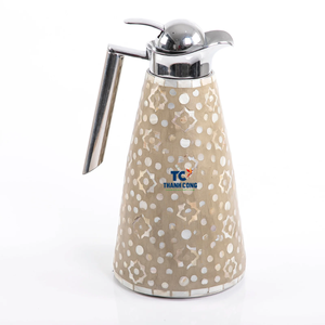 Botella de agua con carcasa de agua termo de nácar al por mayor para té y café, regalo EID de Ramadán, mantiene el agua caliente las 24 horas - Product Image 1