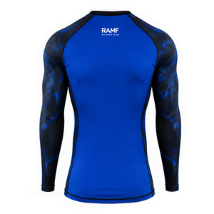 Custom Bjj Shirt <b>Surf</b> Polyester Rash Guard Long <b>Printed</b> Sleeve Sublimated Rash Guard Upf protection Uv Mma Rash Guard for Men - Product Image 2