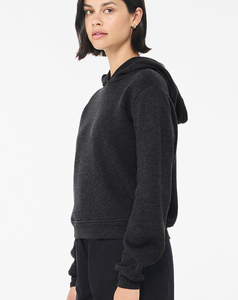 Sweat-shirts à capuche pour femmes de qualité supérieure, style streetwear d'hiver, col rond, 100% coton respirant, appliques, logo uni teinté sur le devant - Product Image 4