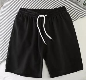 Shorts de bain pour hommes grande taille, respirants, séchage rapide, écologiques, taille mi-haute élastique, tricotés, décontractés, avec poches - Product Image 4