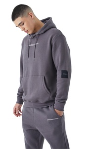 Pantalon à capuche imprimé 100% coton pour hommes, pull à capuche à la mode pour l'automne et l'hiver - Product Image 2