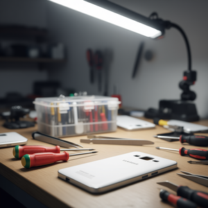 Carcasa Trasera Blanca de Repuesto para Samsung Galaxy A3, Modelo A300F - Product Image 3