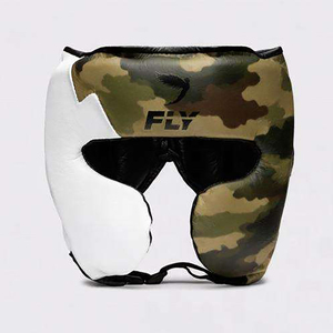 Kit de sparring complet en cuir de qualité supérieure, neuf, sur mesure, imprimé camouflage OEM, pour entraînement et sparring. - Product Image 6
