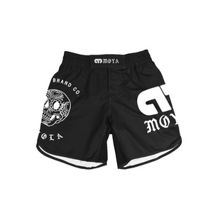 กางเกง MMA พิมพ์ลายแบบรีดร้อน สำหรับผู้ชายและผู้หญิง เอวยางยืดปานกลาง ผ้าแคนวาส สั่งทำได้ ขายส่ง - Product Image 6