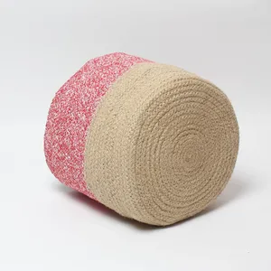 Juego de 3 Cestas de Yute Hechas a Mano para Plantas o Organización - Product Image 4