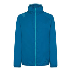 Manufacturer Custom Men Lightweight Waterproof Windproof Nylon <b>Zip</b> <b>up</b> <b>Jackets</b> Hoodies Cut and Sew Nylon Windbreaker <b>Jackets</b> - Product Image 1