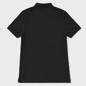 เสื้อกอล์ฟผ้าเจอร์ซีย์คอตตอน 100% สำหรับขายส่งผู้ชาย รับผลิตแบบ OEM ปักโลโก้ตามสั่ง แขนสั้น สวมใส่สบาย พิมพ์ลาย ป้องกันการเป็นขุย - Product Image 6