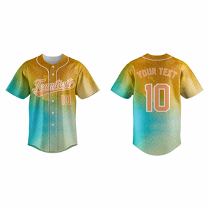 Uniformes Personalizados para Equipos de Béisbol, Camisetas con Nombre y Número Personalizados, Sublimación, Bordado, Impresión, Transpirables, 100% Tallas Grandes - Product Image 5