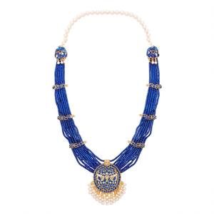 POTASSIUM Pearl <b>Long</b> <b>Necklace</b> Set-Elegant & Dazzling - Product Image 2