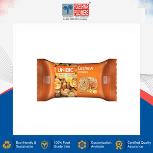 ราคาตลาดขายส่ง คุณภาพสูงสุด ขายดีที่สุด วัสดุเกรดอาหาร PET เมทัลไลซ์ BOPP ปรับแต่งขนาดและโลโก้ได้ สำหรับบรรจุภัณฑ์บิสกิต - Product Image 5