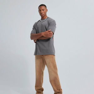 Camisetas de Alta Calidad con Logotipo Personalizado en Espuma, 100% Algodón, Impresión 3D en Relieve para Hombre - Product Image 6