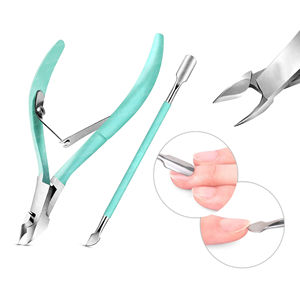 Coupe-ongles en acier inoxydable de qualité professionnelle à prix de gros, ouverture large droite pour les soins des ongles des pieds et des mains, personnalisable - Product Image 6