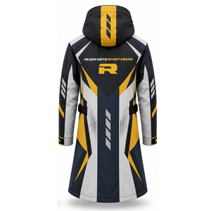 New Design Windproof <b>Plus</b> <b>Size</b> <b>Light</b> <b>Weight</b> Textile Long <b>Jackets</b> OEM Custom Wholesale Cheap Price - Product Image 3