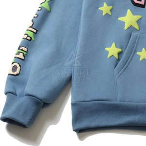 Personnalisez votre propre design de sweat-shirts à impression en relief, tailles plus grandes, best-sellers, sweat-shirts à impression en relief basiques - Product Image 3