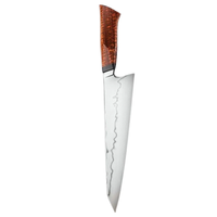 Couteaux de cuisine LEGACY BLADES, fabriqués à la main, style japonais, acier à haute teneur en carbone, manche en bois, couteau de cuisine professionnel, fabricant OEM