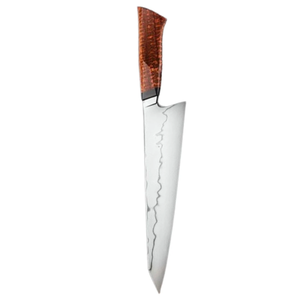 Couteaux de cuisine LEGACY BLADES, fabriqués à la main, style japonais, acier à haute teneur en carbone, manche en bois, couteau de cuisine professionnel, fabricant OEM - Product Image 2