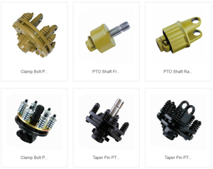 Adaptador de eje de transmisión para máquina agrícola, herramienta con dientes de 1 3/8 Z6 a 38*32*6 Z8, alta calidad, Zhejiang 9 - Product Image 6