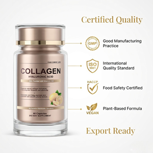 Suplemento de Colágeno Hidrolizado Premium en Polvo y Cápsulas, Fabricante OEM de Marca Privada - Product Image 3