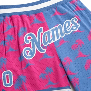 High Quality Basketball Shorts Breathable With Custom Logo For Men Basketball Short For Online Selling Latest Designs Custom <b>Log</b> - Product Image 5