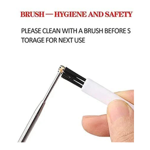 Soft <b>Ear</b> Wax Cleaner Reusable <b>Ear</b> <b>Cleaning</b> <b>Tool</b> For Safe Gentle <b>Ear</b> Care And Personal Hygiene - Product Image 5