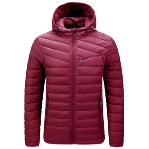 เสื้อแจ็คเก็ตพัฟเฟอร์สไตล์ยอดนิยม เหมาะสำหรับสตรีทแวร์ลำลอง ขายส่งสินค้ามาใหม่ คุณภาพดีที่สุด ขายดี เสื้อแจ็คเก็ตพัฟเฟอร์ผู้ชาย - Product Image 6
