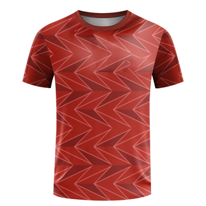 Lightweight Short Sleeve Tennis Shirts for Running Badminton Digital Printing Clothing Table Tennis Design T-shirt For Men - Product Image 4