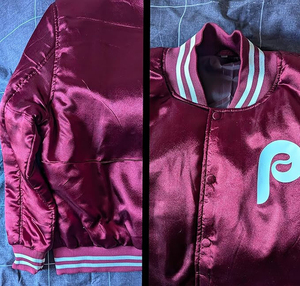 OEM Luxury Satin <b>Jacket</b> for <b>Men</b> & Women Varsity Custom Design Available Perfect for Brand Collections Wholesale Bulk Order - Product Image 6