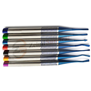 ชุดเครื่องมือถอนฟัน 7 ชิ้น ชุดอุปกรณ์ยกฟัน PDL ทำจากสแตนเลส - Product Image 2