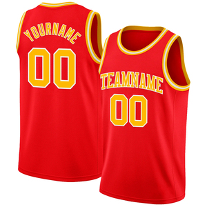 Customizable Basketball Jersey Personalized Player <b>Name</b> Number Sublimation Printed Custom Team <b>Name</b> Option - Product Image 2