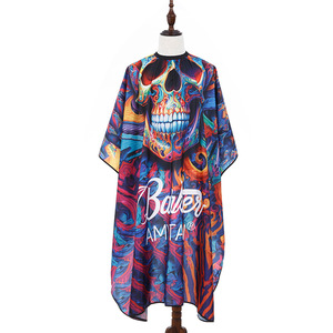 Cape de Coiffure Professionnelle Imperméable pour Salon de Coiffure et Barbier - Product Image 4