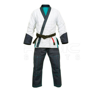 Combinaisons de Jiu-Jitsu Brésilien Professionnelles de Haute Qualité, Tissu Extensible Confortable, Fabrication OEM à Prix Raisonnable - Product Image 4