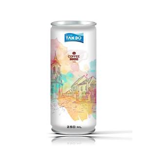 Boisson Tan Do Café Instantané avec Sucre et Eau 250ml en Canette Aluminium - Conserver au Froid et au Sec - Durée de Conservation 18 Mois - Meilleur à Servir Froid - Product Image 4