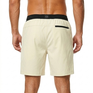 Custom Men's <b>Athletic</b> Shorts Quick Dry Waterproof Breathable Performance Training Gym Running 100% Cotton Zipper Pockets - Product Image 2