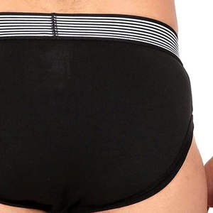 Calzoncillos Bóxer de Algodón Clásicos de Color Sólido con Logotipo Personalizado OEM ODM de Alta Calidad 2026 para Hombre, con Precio Bajo y MOQ Bajo - Product Image 6