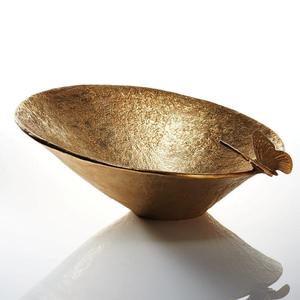 Tazón de ensalada decorativo de metal, diseños personalizables, tazones vintage para exhibir frutas, vajilla moderna hecha a mano, tazón para servir. - Product Image 4
