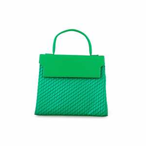 Sac à bandoulière décontracté vert P55690 pour femme - Product Image 3