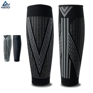 Manchons de compression pour mollets, best-seller, pour hommes et femmes, avec design sans pieds, équipement de sécurité pour le fitness adulte - Product Image 5