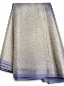 Wholesale <b>Tissue</b> Fabric Manufacturer Supplier Exporter Premium Shiny Metallic Fabric for Evening Gown Saree <b>Wedding</b> Dress Africa - Product Image 3